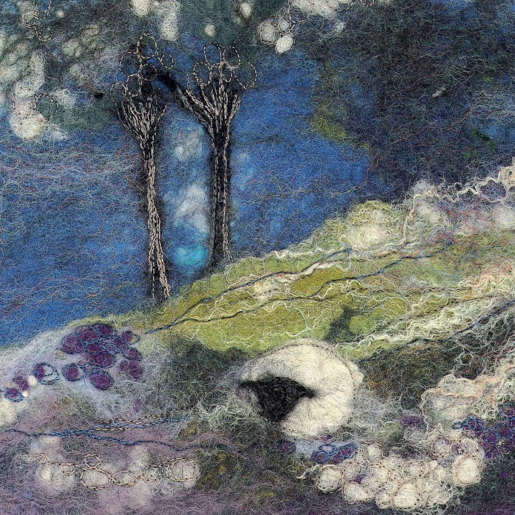 Winter Sheep