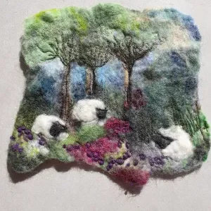 Needle felting images workshop. Dates for 2023 will be added to my website soon.
