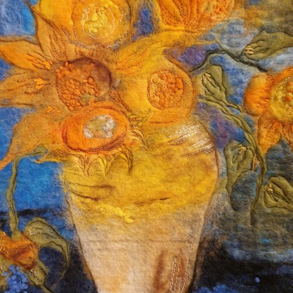Advanced wet felting images 10.30 am - 3.00 pm  (Sold out)