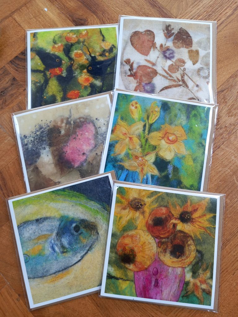 Greetings cards