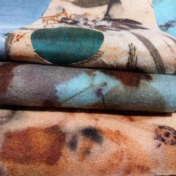 Eco printing on natural fabrics
Friday 2nd August 2024
10.00 am - 3.30 pm
£70.00 per person