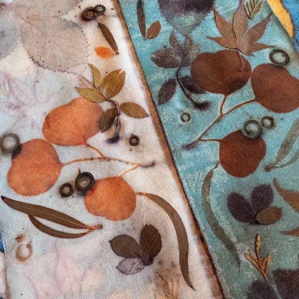 Eco printing on natural fabrics
23rd August 2024
10 am - 3.30 pm